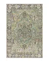 Surya Iris Traditional Rug In Green