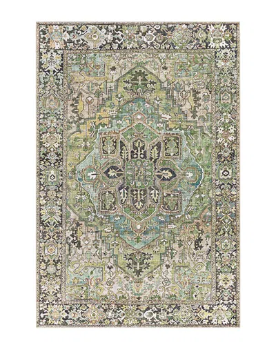 Surya Iris Traditional Rug In Green