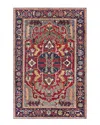 Surya Iris Traditional Rug In Navy
