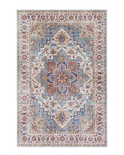 Surya Iris Traditional Rug In Navy