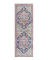 Surya Iris Traditional Rug In Navy