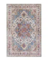 Surya Iris Traditional Rug In Navy