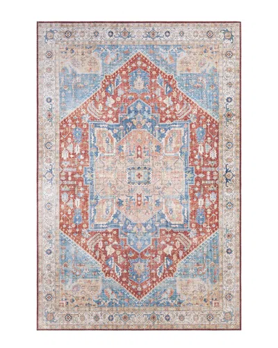 Surya Iris Traditional Rug In Orange