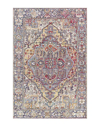 Surya Iris Traditional Rug In Orange