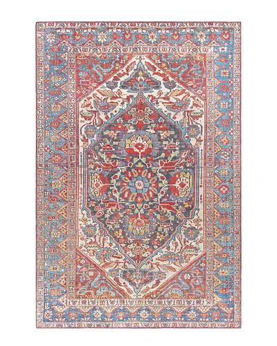 Surya Iris Traditional Rug In Orange