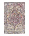 Surya Iris Traditional Rug In Orange