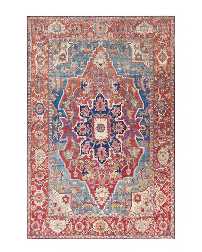 Surya Iris Traditional Rug In Orange