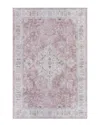 Surya Iris Traditional Rug In Pink
