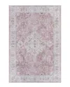 Surya Iris Traditional Rug In Pink