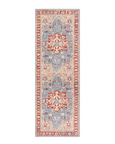 Surya Iris Traditional Rug In Red