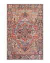 Surya Iris Traditional Rug In Red