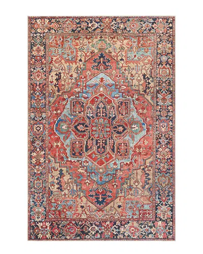Surya Iris Traditional Rug In Red