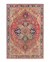 Surya Iris Traditional Rug In Red