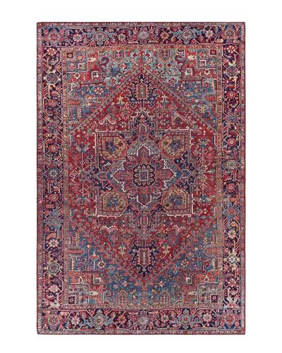 Surya Iris Traditional Rug In Red