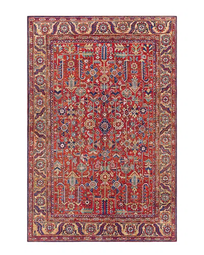 Surya Iris Traditional Rug In Red