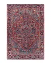 Surya Iris Traditional Rug In Red
