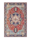 Surya Iris Traditional Rug In Red