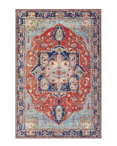 Surya Iris Traditional Rug In Red