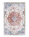Surya Iris Traditional Rug In Red