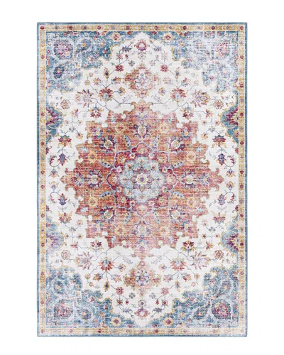 Surya Iris Traditional Rug In Red