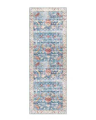 Surya Iris Traditional Rug In Red