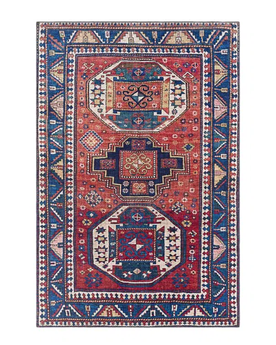 Surya Iris Traditional Rug In Red