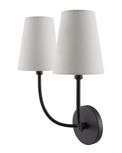 Surya Itaran Wall Sconce In Black