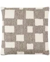 Surya Jacinta Lumbar Pillow In Gray