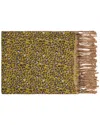 Surya Jacquie Charcoal Throw In Multi