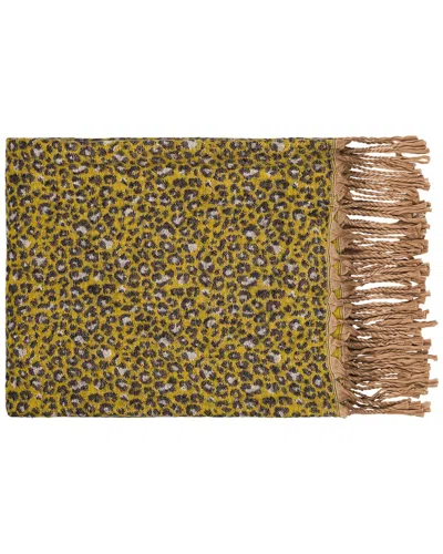 SURYA SURYA JACQUIE CHARCOAL THROW