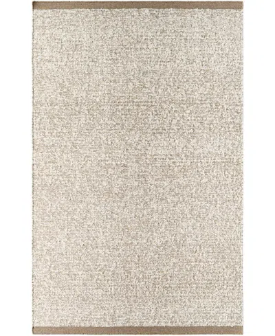 Surya Jadie 489335 5'x7'6" Area Rug In Tan Beige