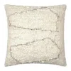 Surya Jagged Decorative Pillow In Neutral