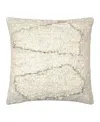 Surya Jagged Decorative Pillow In Neutral