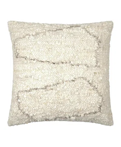 SURYA JAGGED DECORATIVE PILLOW