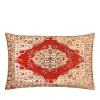 Surya Javed Decorative Pillow, 14 X 22 In Coral