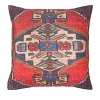 Surya Javed Decorative Pillow, 20 X 20 In Red/blue