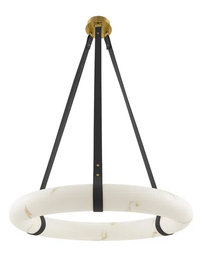 Surya Jesmond Accent Table Lamp In Black