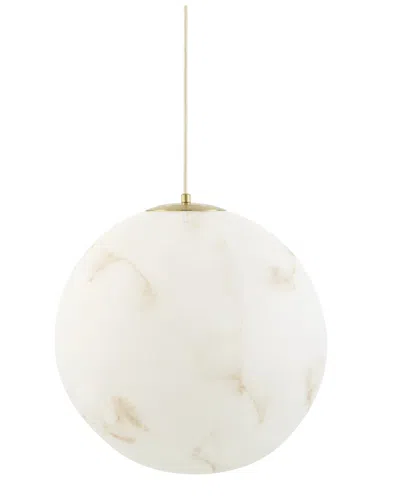 Surya Jesmond Accent Table Lamp In Neutral