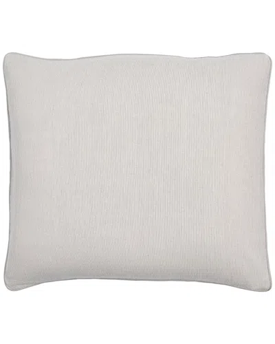 SURYA SURYA JESSIE GRAY COTTAGE EURO SHAM