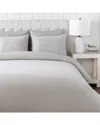 Surya Jessie Navy Cottage Duvet Set In Gray