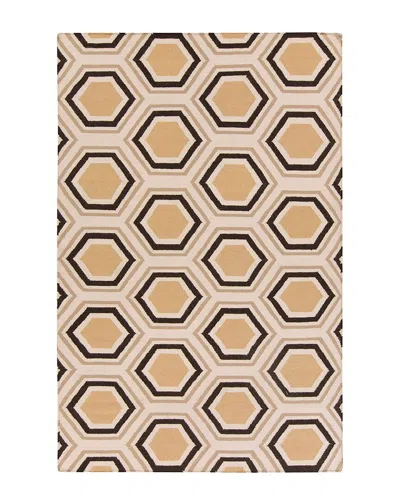 Surya Jill Rosenwald Contemporary Fallon Hand-woven Rug In Multi