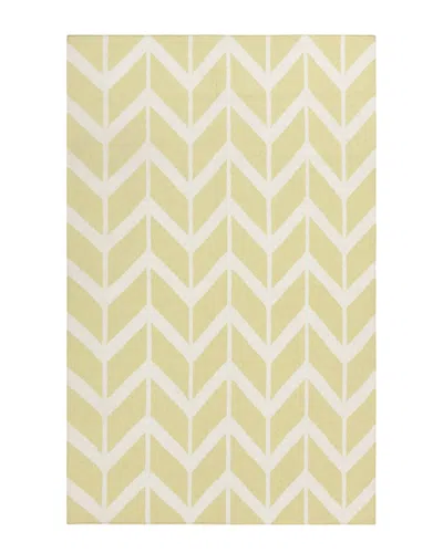 Surya Jill Rosenwald Fallon Hand-woven Rug In Yellow