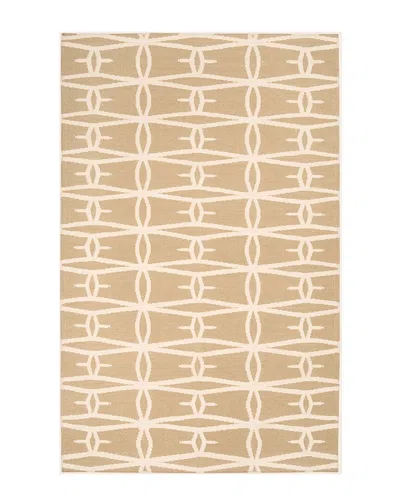 Surya Jill Rosenwald Fallon Hand-woven Rug In Brown
