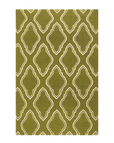 Surya Jill Rosenwald Fallon Hand-woven Rug In Green