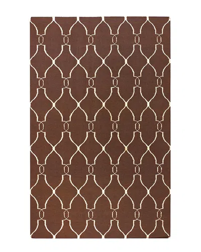 Surya Jill Rosenwald Fallon Hand-woven Rug In Brown
