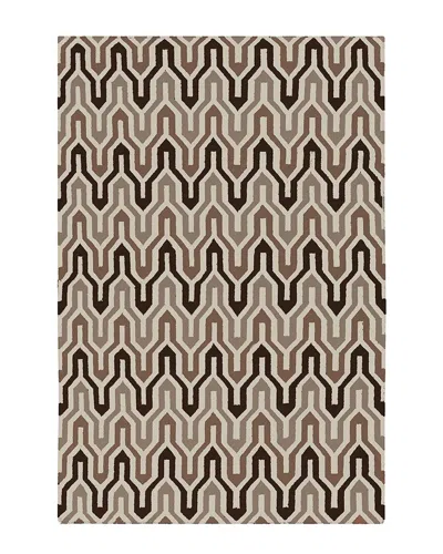 Surya Jill Rosenwald Fallon Hand-woven Rug In Neutral