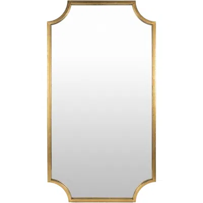 Surya Joslyn Full Length Mirror In Gold