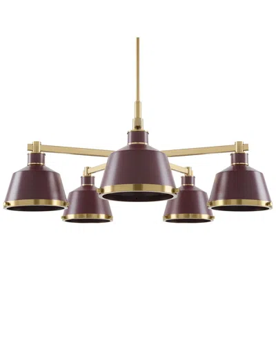 Surya Julep Accent Table Lamp In Brown