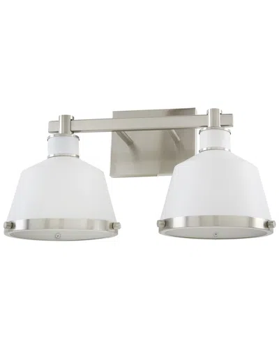 Surya Julep Accent Table Lamp In White