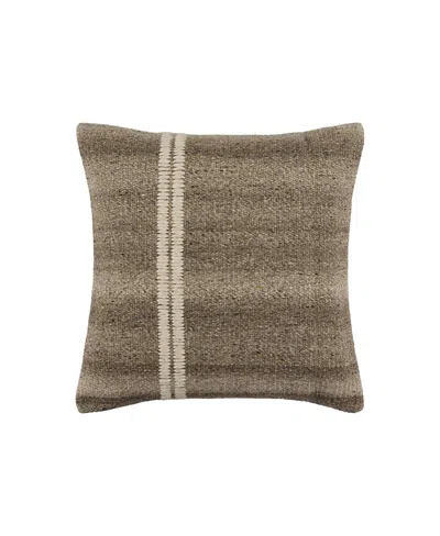Surya Jundah Decorative Pillow, 18l X 18w In Brown